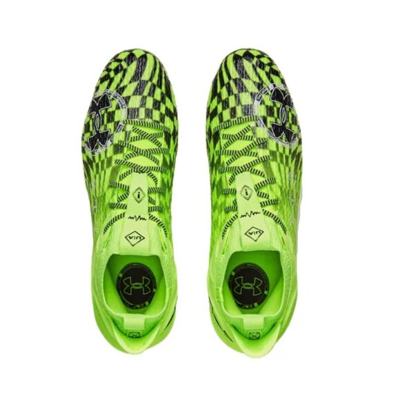 Under Armour Men's Blur Smoke 2.0 MC LE AA Football Cleats - Picture 3 of 10